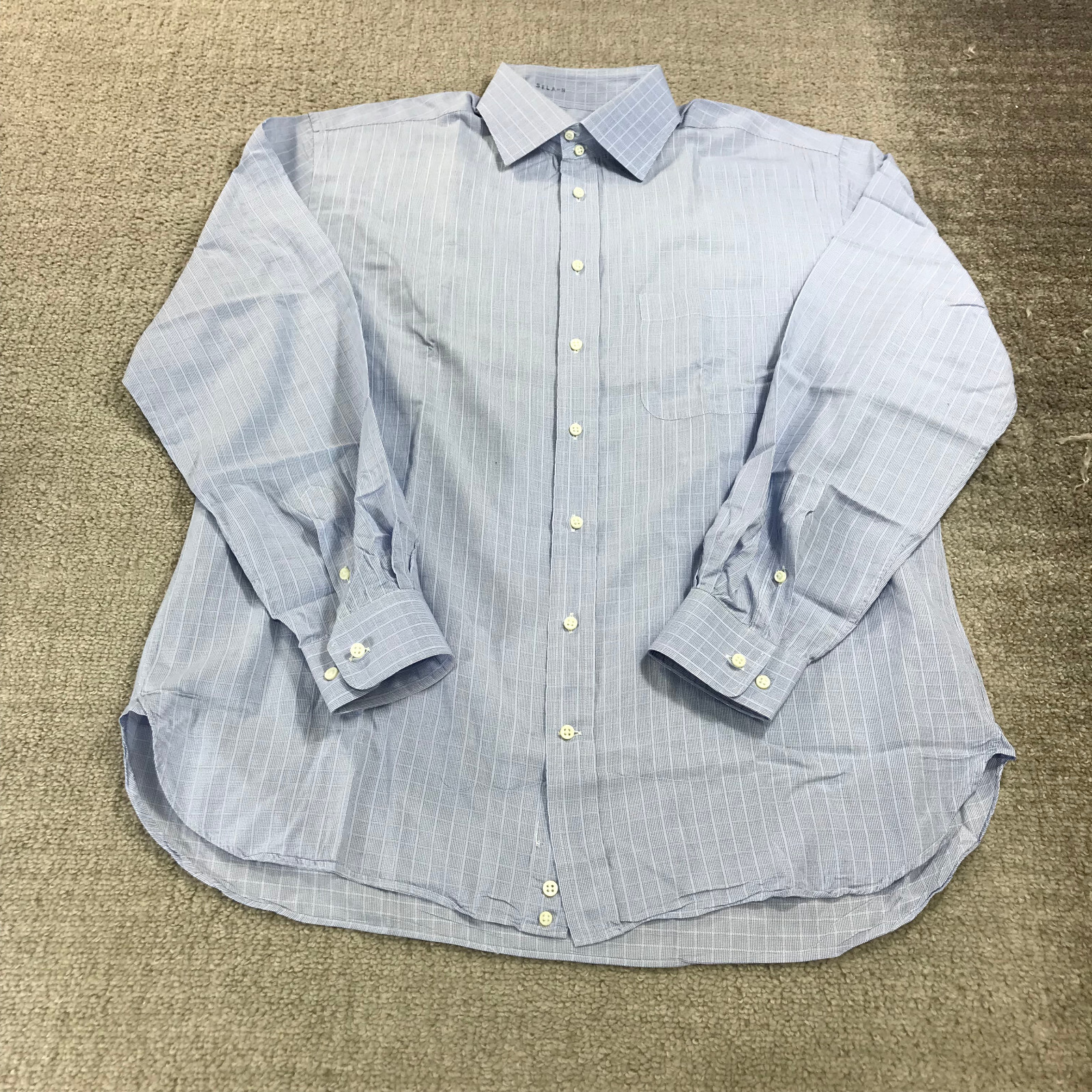 ARMANI COLLEZIONI シルク100%ニットシャツ XL  USED s-l1200.jpg