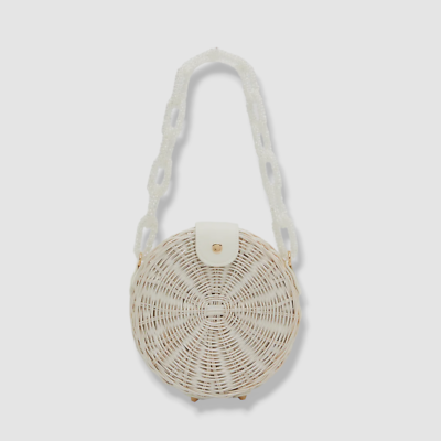 Round top top handle bag
