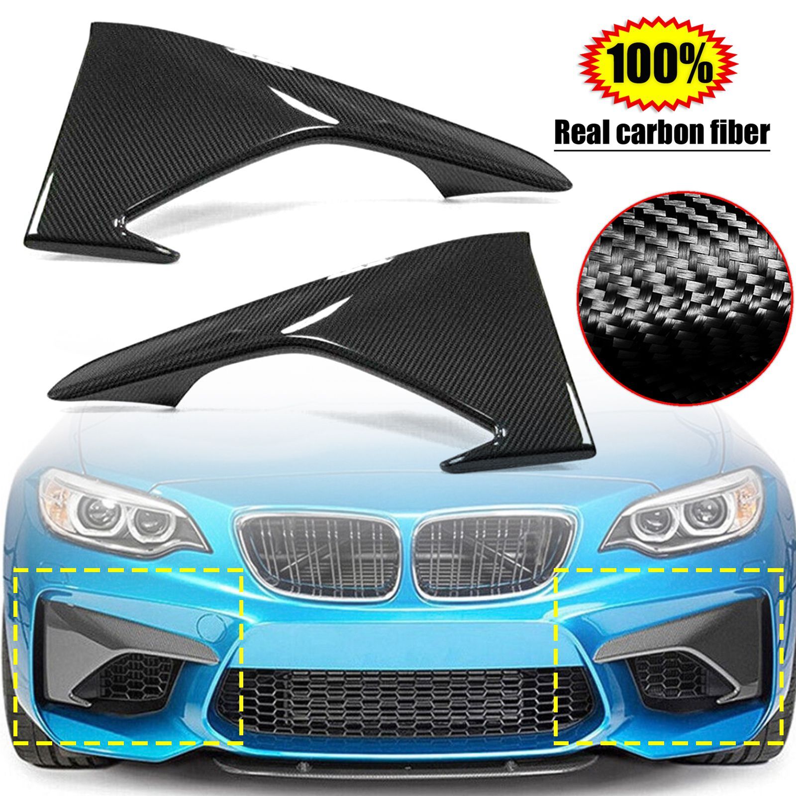 まさ　3ddesignBMW F87 M2用　カナード まさ様専用 3ddesignBMW F87 M2用 カナード - メルカリ