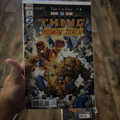 Marvel Two-In-One 2017 #1  Thing and the Human Torch