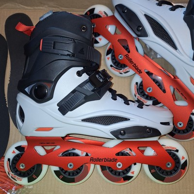 Rollerblade RB Pro X Inline Skates 7 US Mens 39 NEW 8 US Womens fr seba k2 kids