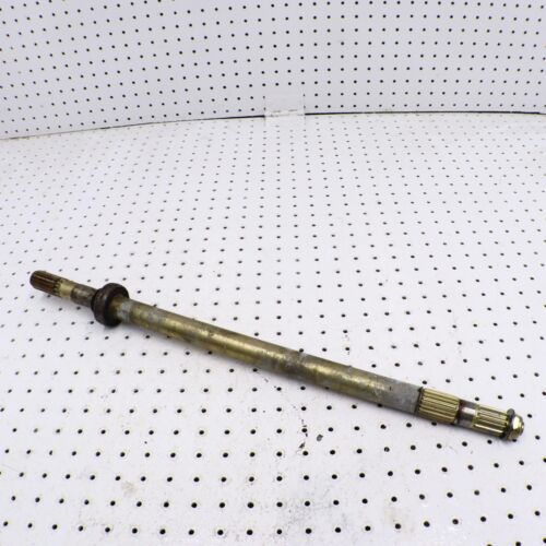 2006 POLARIS FUSION 700 SECONDARY JACK SHAFT JACKSHAFT 2006 POLARIS FUSION 700 SECONDARY JACK SHAFT JACKSHAFT