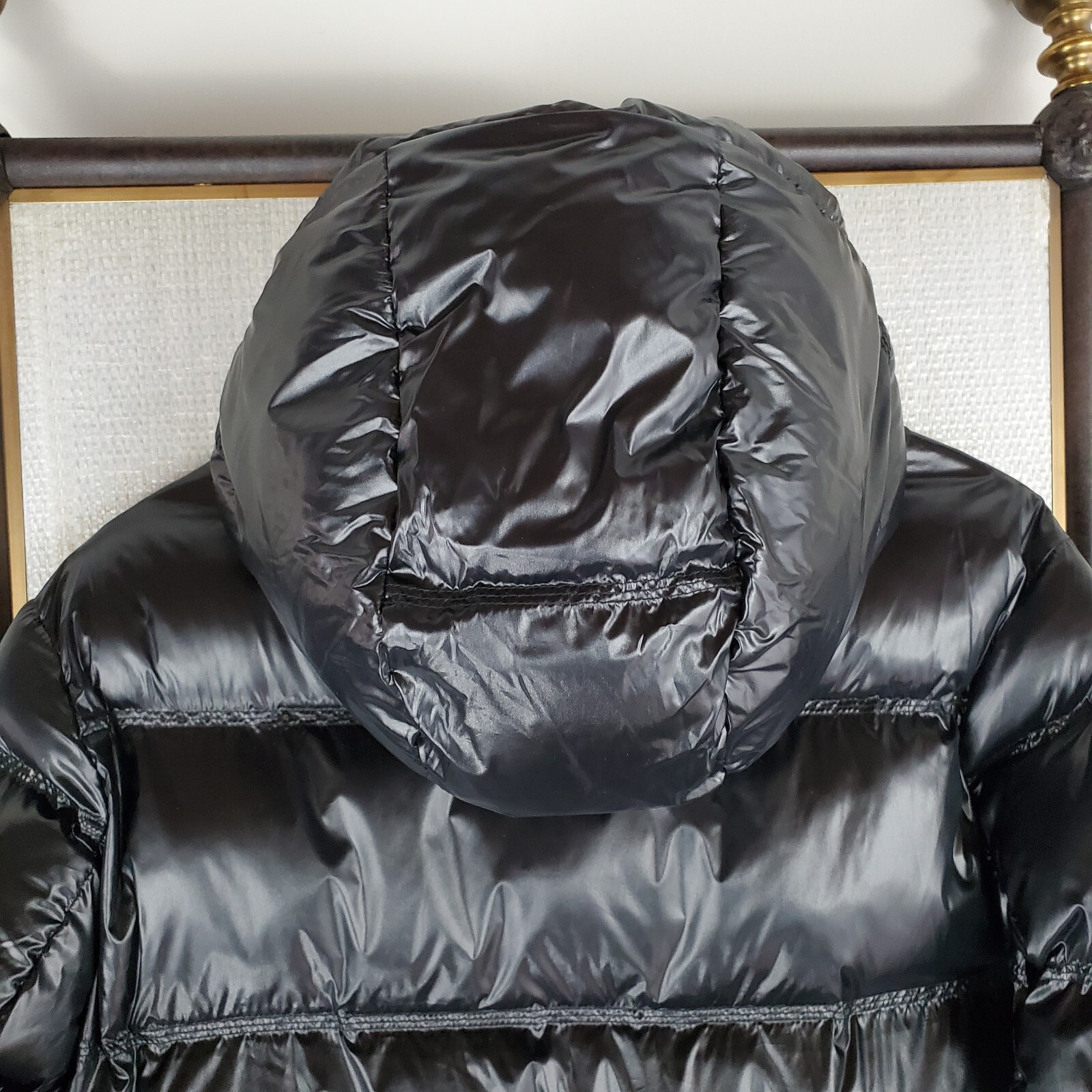 Pre-owned Pajar $349  Canada Womens Size Large Puffer Jacket Shiny Black Thinsulate