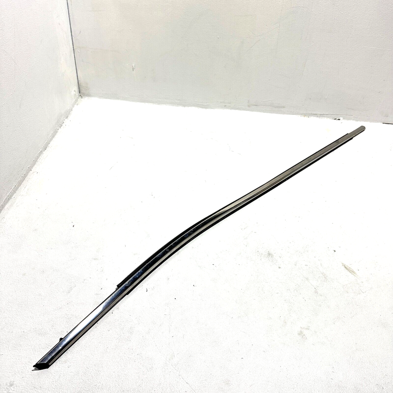 Used Toyota Camry 2018-2024 Front Right Passenger Side Door Window Belt Molding OEM