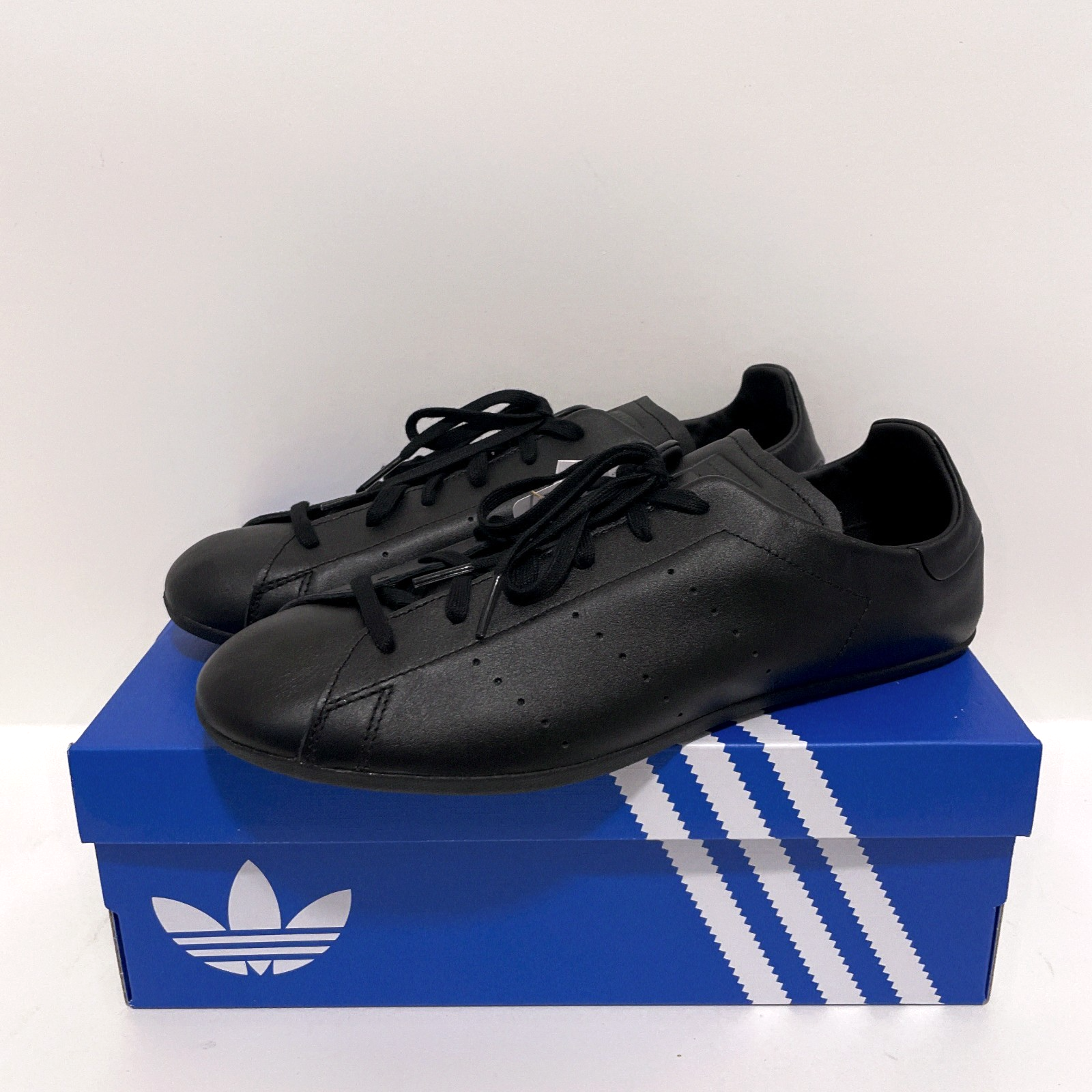 adidas Originals Stan Smith Lo Pro JR6010 Core Black / Carbon