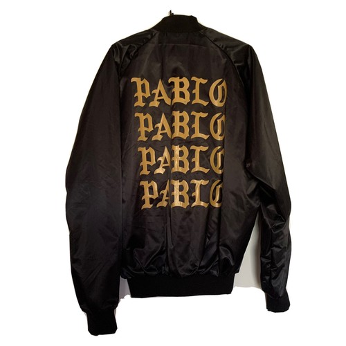 PABLO Kanye West 迷彩 ミリタリー ジャケット　一点もの　XL PABLO Kanye West 迷彩 ミリタリー ジャケット 一点もの XL
