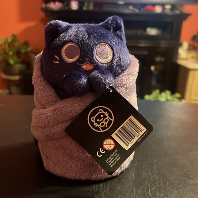 Purritos 7 Inch Plush Cat in Blanket | Sesame