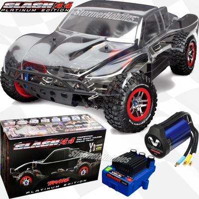 traxxas slash brushless motor