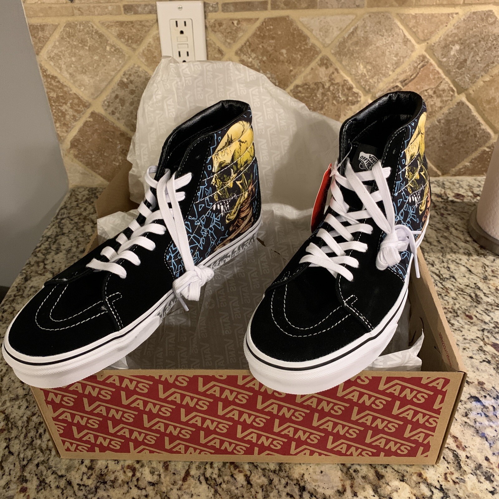 vans metallica