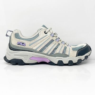 

Fila Womens Day Hiker 5SH40283-258 Серые повседневные кроссовки, размер 8, Серый, Day Hiker