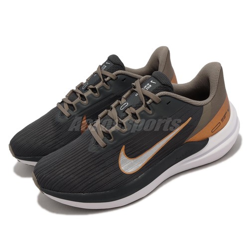 

Nike Wmns Air Winflo 9 Dark Smoke Grey Женская спортивная обувь для бега DD8686-005, Серый, Wmns Air Winflo 9