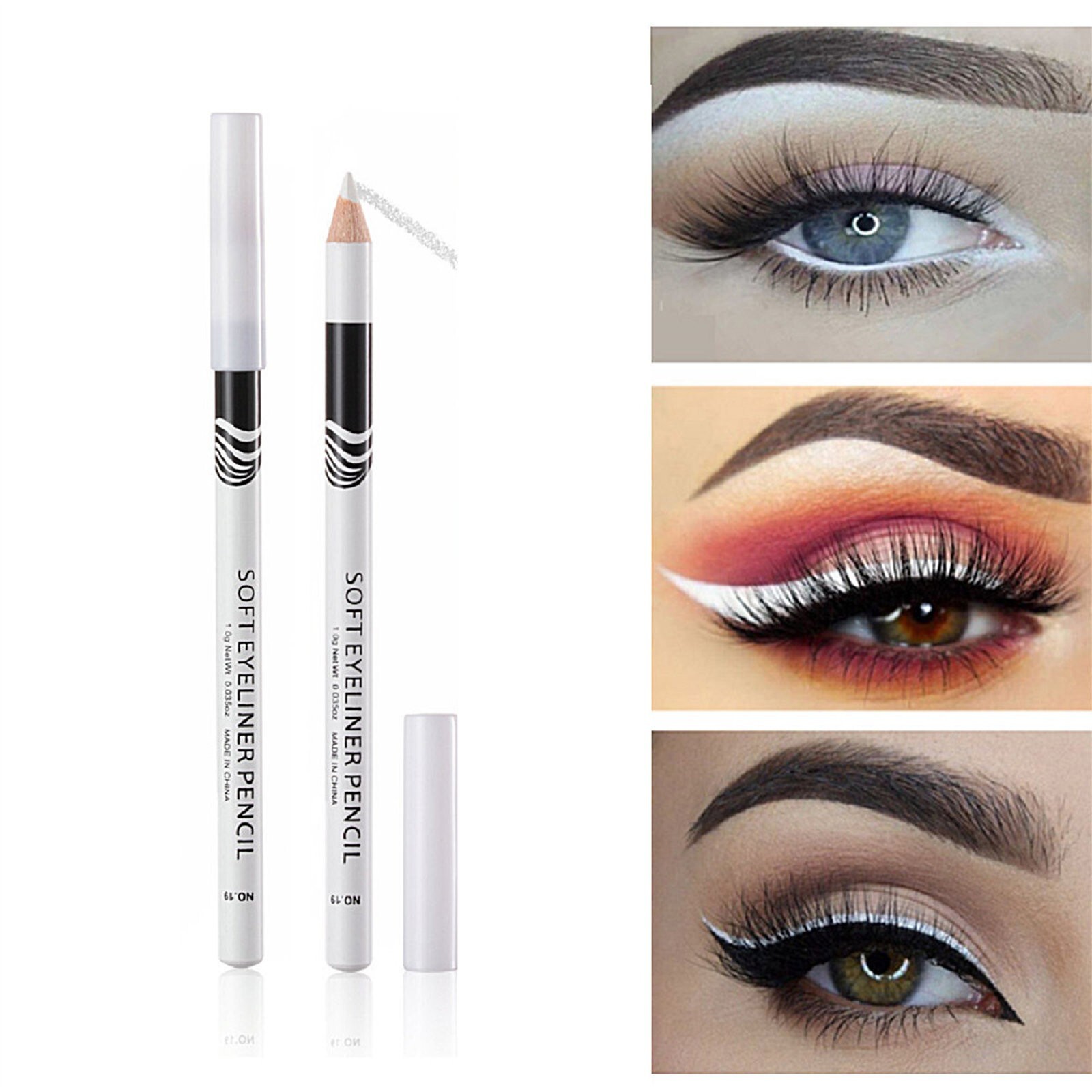 Eye Liner Pen Soft Strokes Waterproof Long