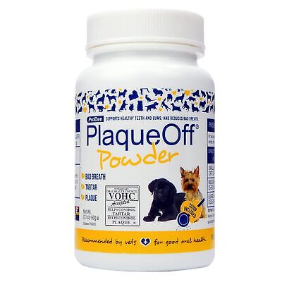 ProDen PlaqueOff Dental Care for Dogs and Cats, 60gm 