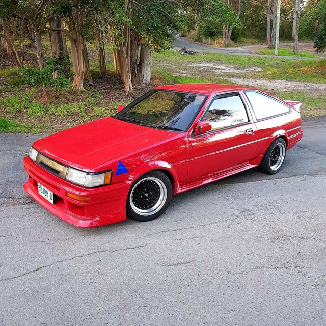 Toyota sprinter levin