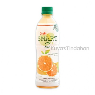 Oishi Smart C+ Dalandan Burst Juice Drink 500ml
