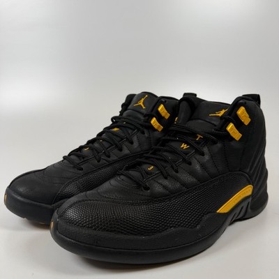 Jordan 12 Retro Black Taxi Mens Basketball Shoes CT8013-071 Size 12