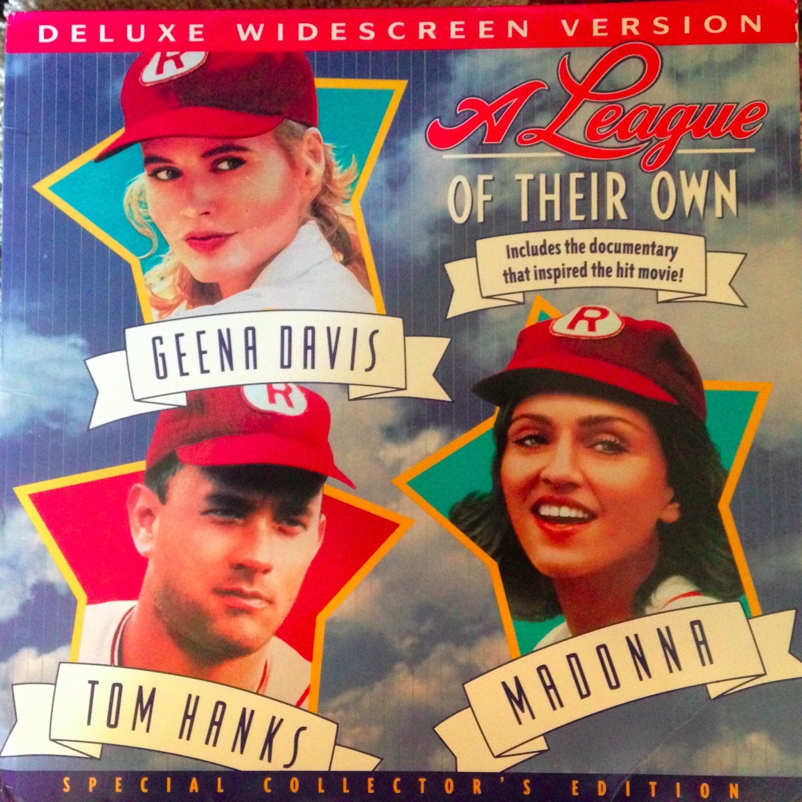 Discos láser de pantalla ancha