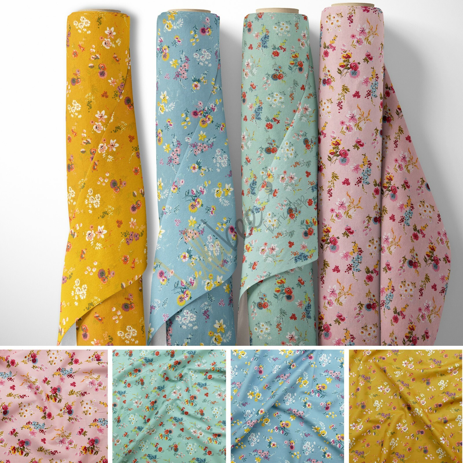 spring floral print