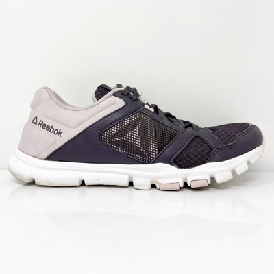 Reebok Женские кроссовки Yourflex Trainette 10 MT CN1250 Черные кроссовки 7.5