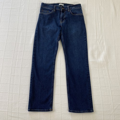 S 32x30 Blue Slim Dark Stretch Texas Denim Yellowstone