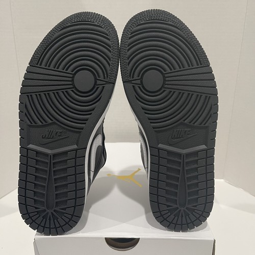 Pre-owned Jordan Nike Air  1 Low Black White Ao9944-001 Women's Size 7