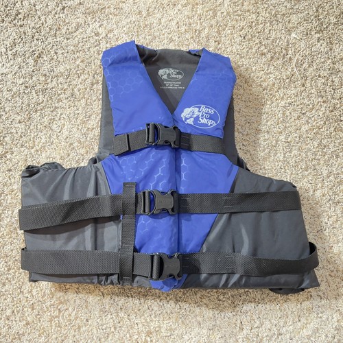 Vest Adult 2xl/4xl 50”-60” Chest Type 3 Pfd Blue