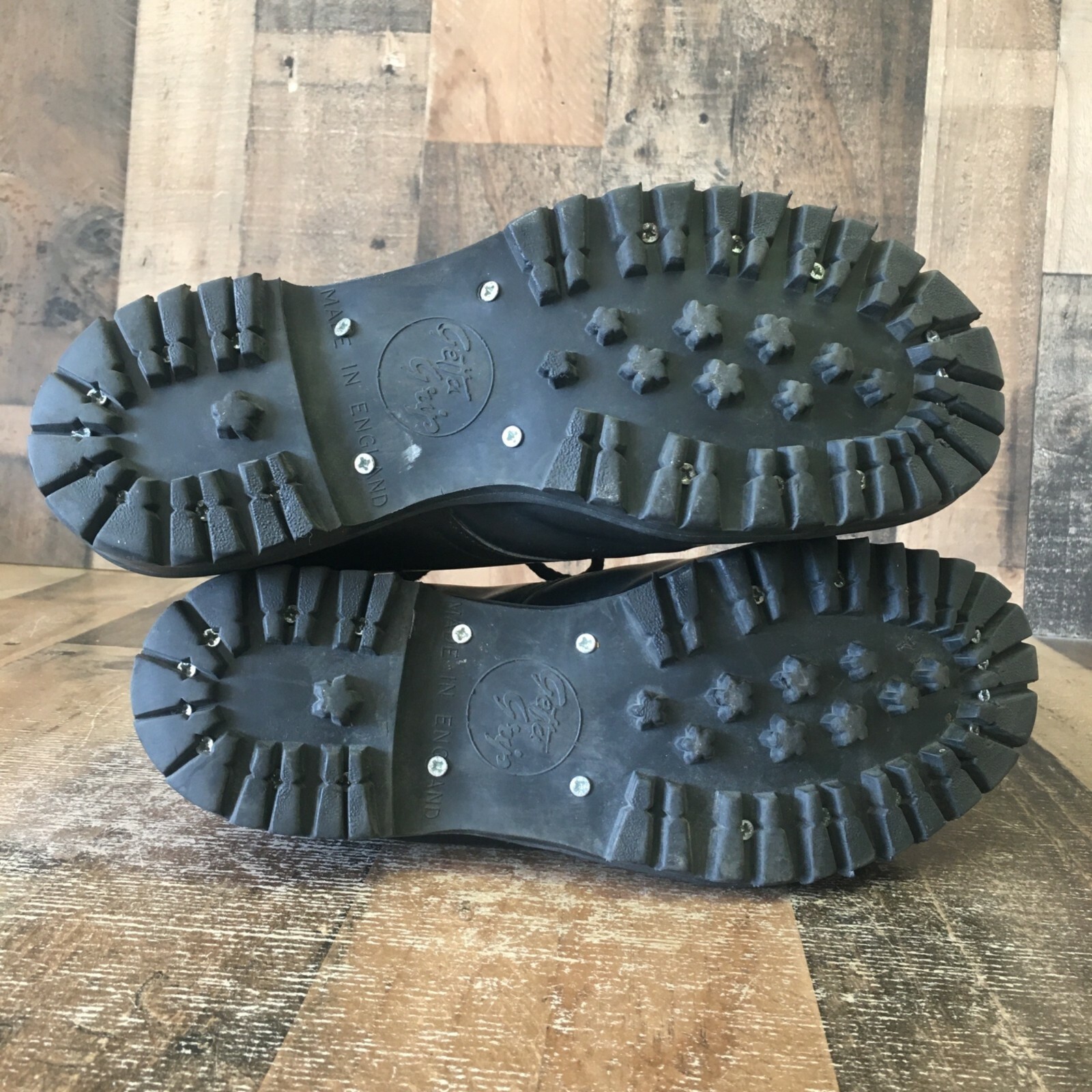 Getta Grip England Vtg Steel Toe 