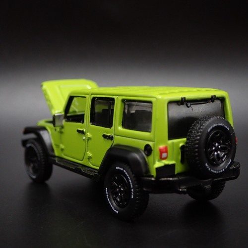 2006-2018 JEEP WRANGLER UNLIMITED JK MOAB 4 DOOR 1:64 SCALE DIECAST MODEL CAR 2006-2018 JEEP WRANGLER UNLIMITED JK MOAB 4 DOOR 1:64 SCALE DIECAST MODEL CAR