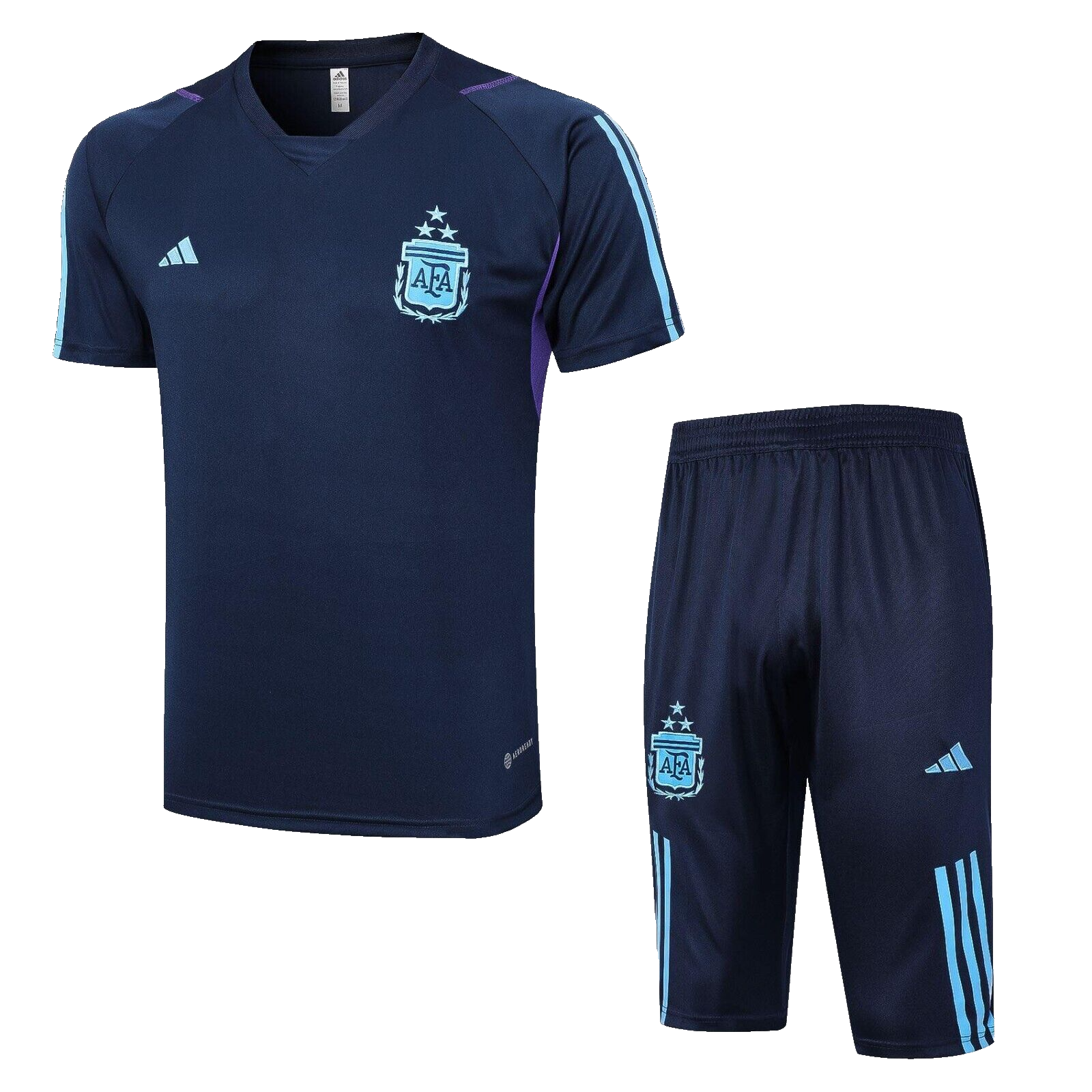 Argentina suit Training Kit Jacket Pants  tracksuit soccer Adidas futbol size M