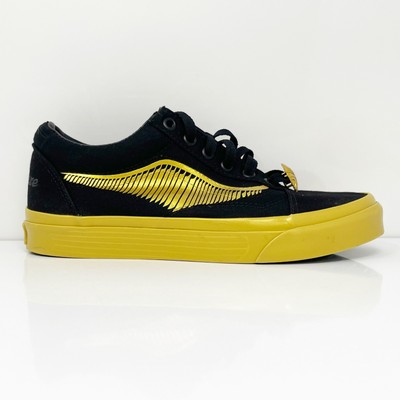 

Vans Unisex Off the Wall 721356 Черная повседневная обувь Кроссовки Размер M 5,5 W 7, Черный, Off The Wall