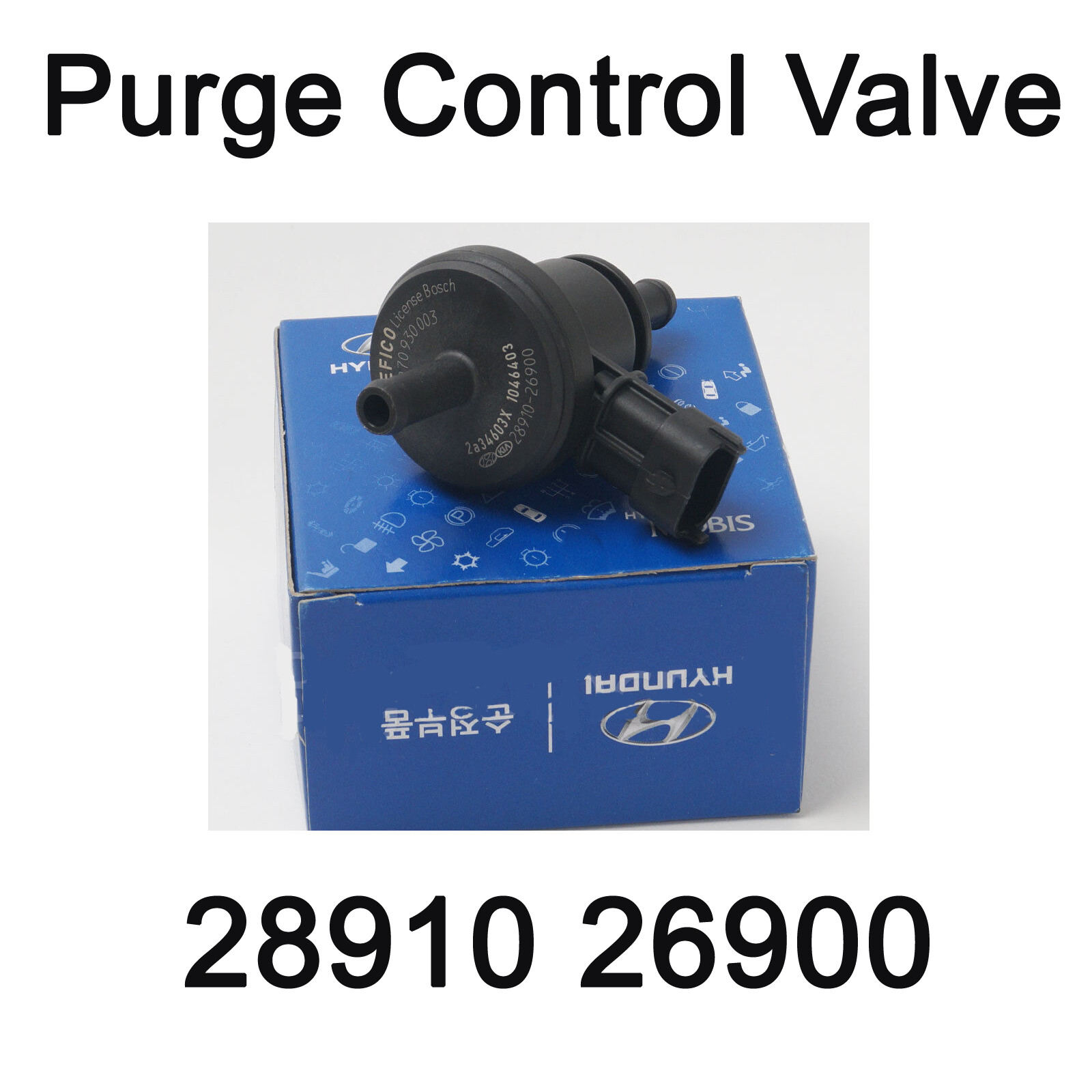 New OEM 28910 26900 Purge Control Valve for Hyundai Genesis Accent 0611