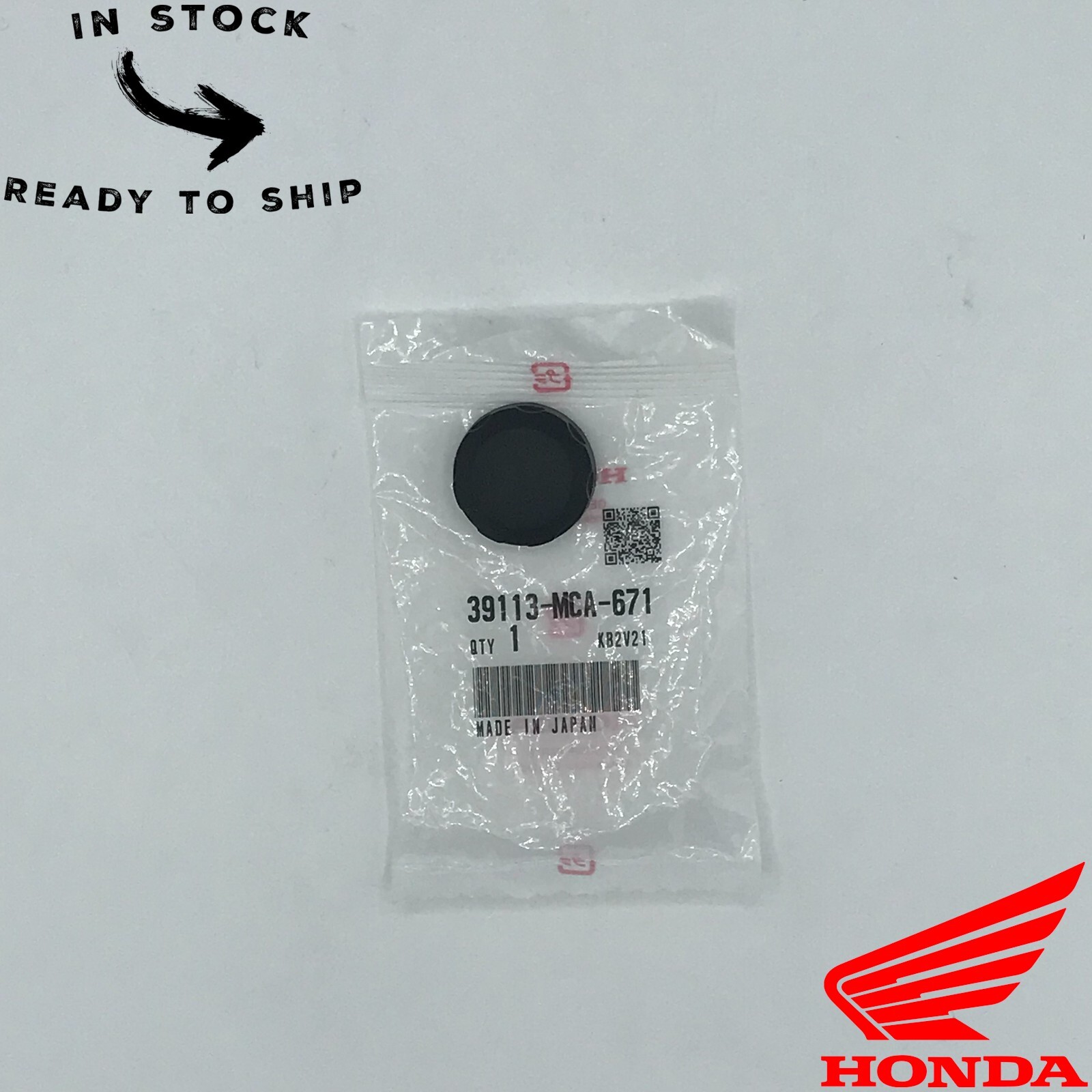 【s】 Genuine OEM Honda Radio Knob 39113-MCA-671 | eBay
