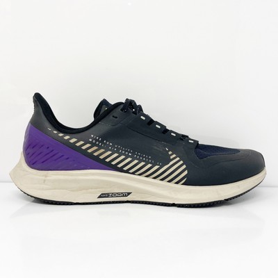 

Nike Boys Air Zoom Pegasus 36 BQ5705-001 Черные кроссовки для бега, размер 6,5 лет, Черный, Air Zoom Pegasus 36 Shield