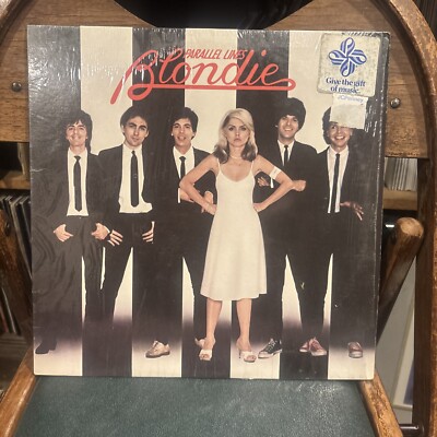 Blondie Parallel Lines Vintage 1978 Record LP CHR 1192 Album Chrysalis SHRINK