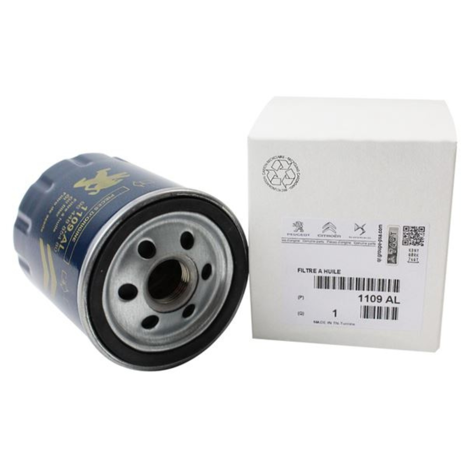 PSA Oil Filter Fits Chevrolet Citroen Fiat Lancia Suzuki Opel Peugeot Toyota