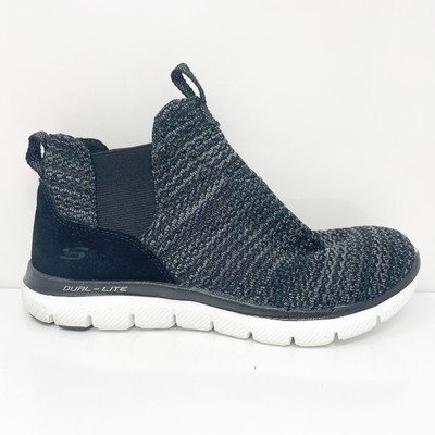 Skechers Womens Flex Appeal 2.0 12894 Черные кроссовки для бега Размер 8.5, Черный, Flex Appeal 2.0