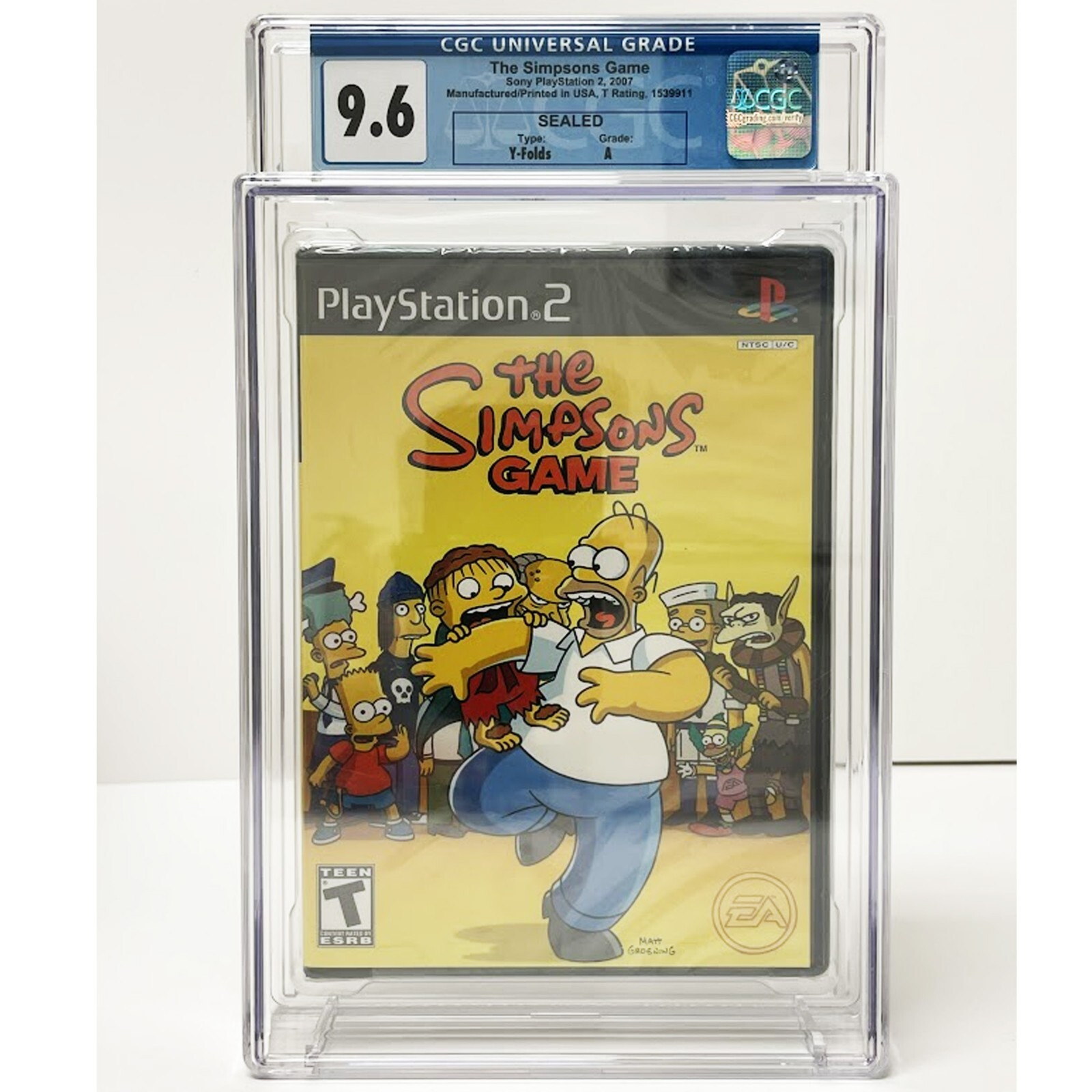 908ヴィンテージ　シンプソンズゲーム12→10 908ヴィンテージ シンプソンズゲーム12→10 The Simpsons Game