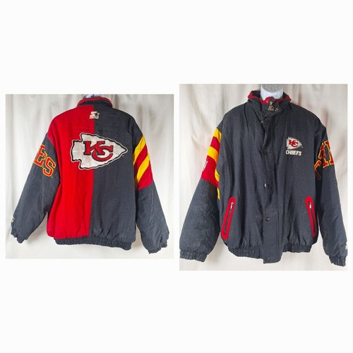ジャケット・アウター 90s USA STARTER Kansas City Chiefs M s-l1600.jpg