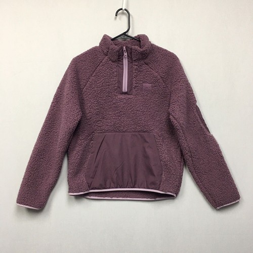 

Женский флисовый пуловер с застежкой-молнией 1/4 Under Armour, размер , шерпа, # 140, Фиолетовый