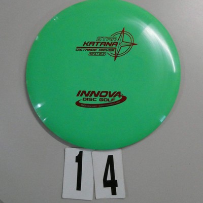 Innova Discs Star Katana- Pick Your Disc