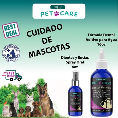 GATO TRATA DENTAL - Fácil Rapido, Cuidar Dientes, Mal Aliento, ENVÍO GRATIS