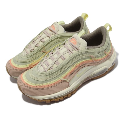 

Женская повседневная обувь Nike Wmns Air Max 97 Olive Aura Green DQ5073-381, Зеленый, Wmns Air Max 97
