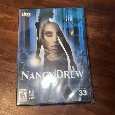 Nancy Drew MIDNIGHT IN SALEM Vol 33 PC Game DVD-ROM Adventure NEW  in BOX