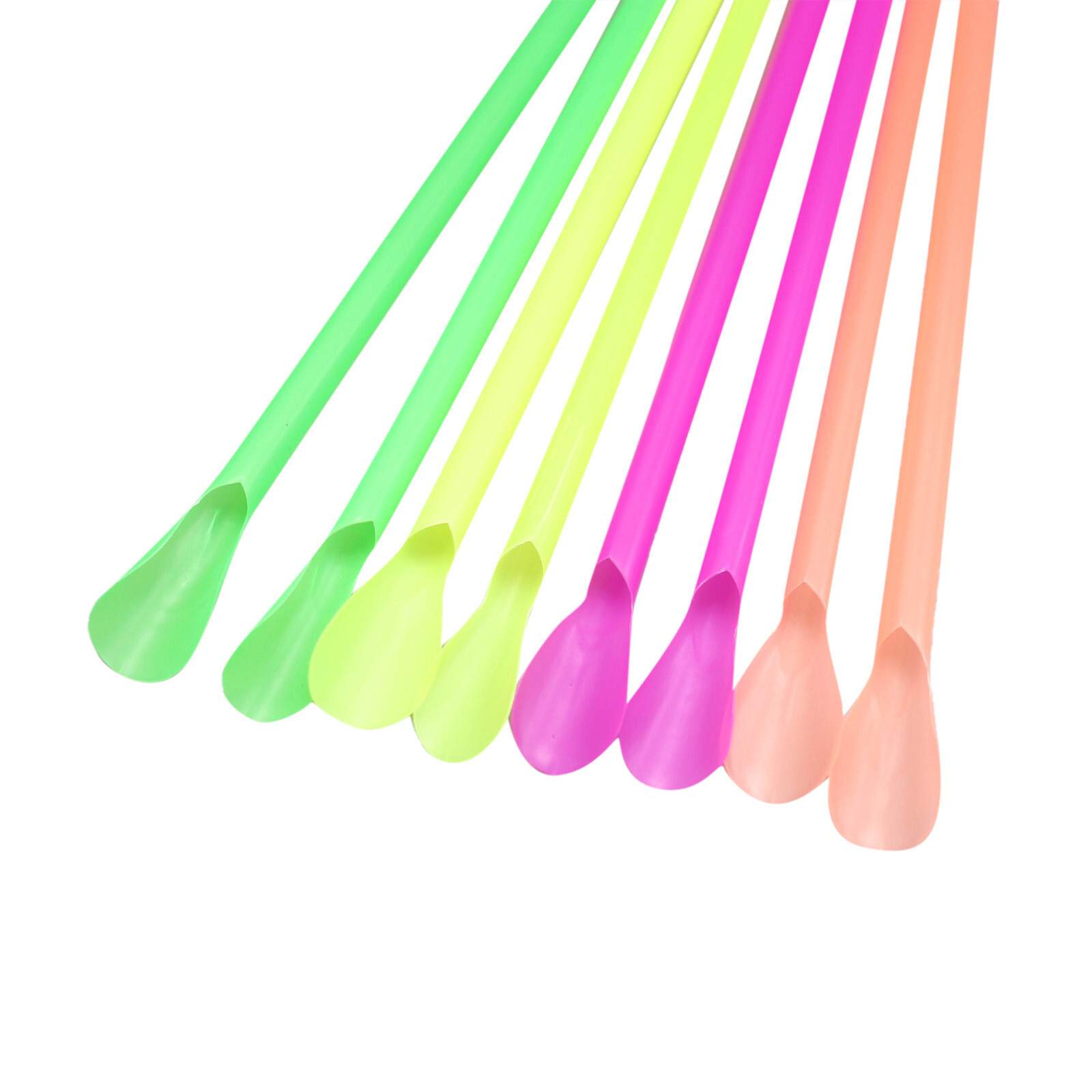100 Pieces 6 Ounce Snow Cups Water Cups Shaved Ice Cups With Snow Spoon Straws
