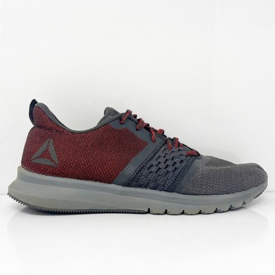 

Мужские кроссовки Reebok Print Lite Rush CM8787 серые кроссовки размер 12, Серый, Print Lite Rush