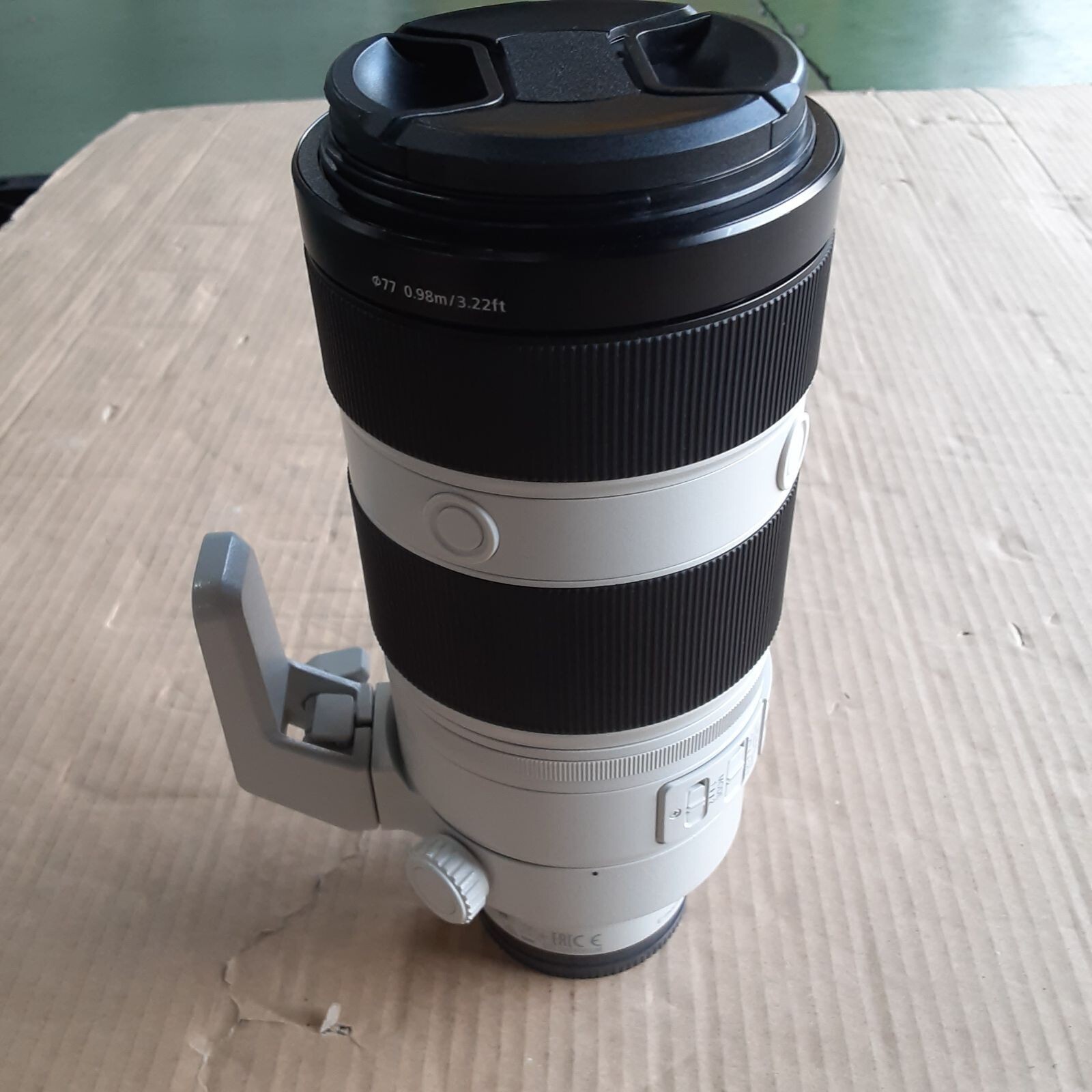 Sony SEL100400GM FE 100-400mm F4.5-5.6 GM OSS Lens | eBay