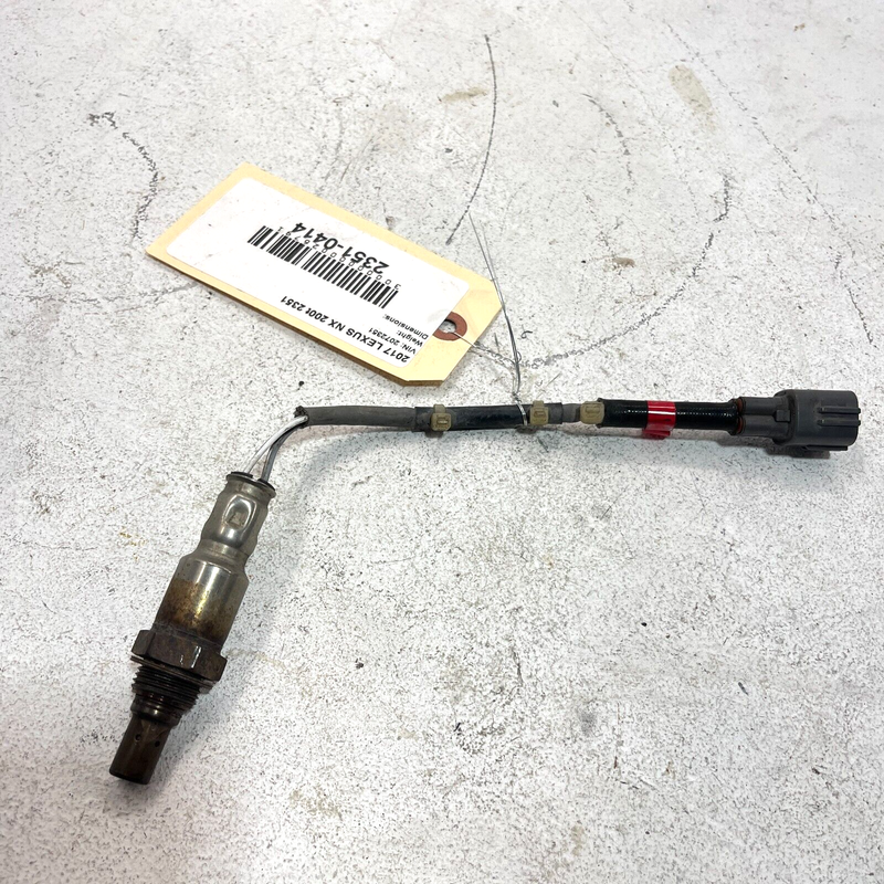Used Engine Oxygen O2 Lambda Sensor Lexus NX 2.0L 2015-2021 OEM