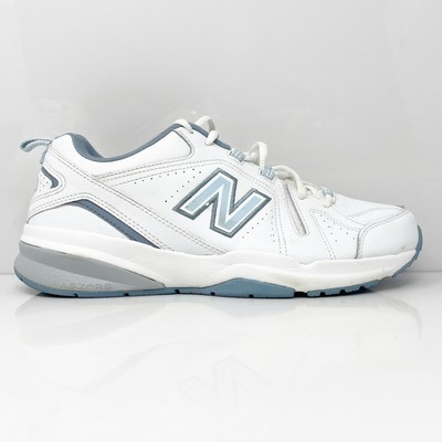 

New Balance Womens 608 V5 WX608WB5 Белая повседневная обувь Кроссовки Размер 11 B, Белый, 608 V5