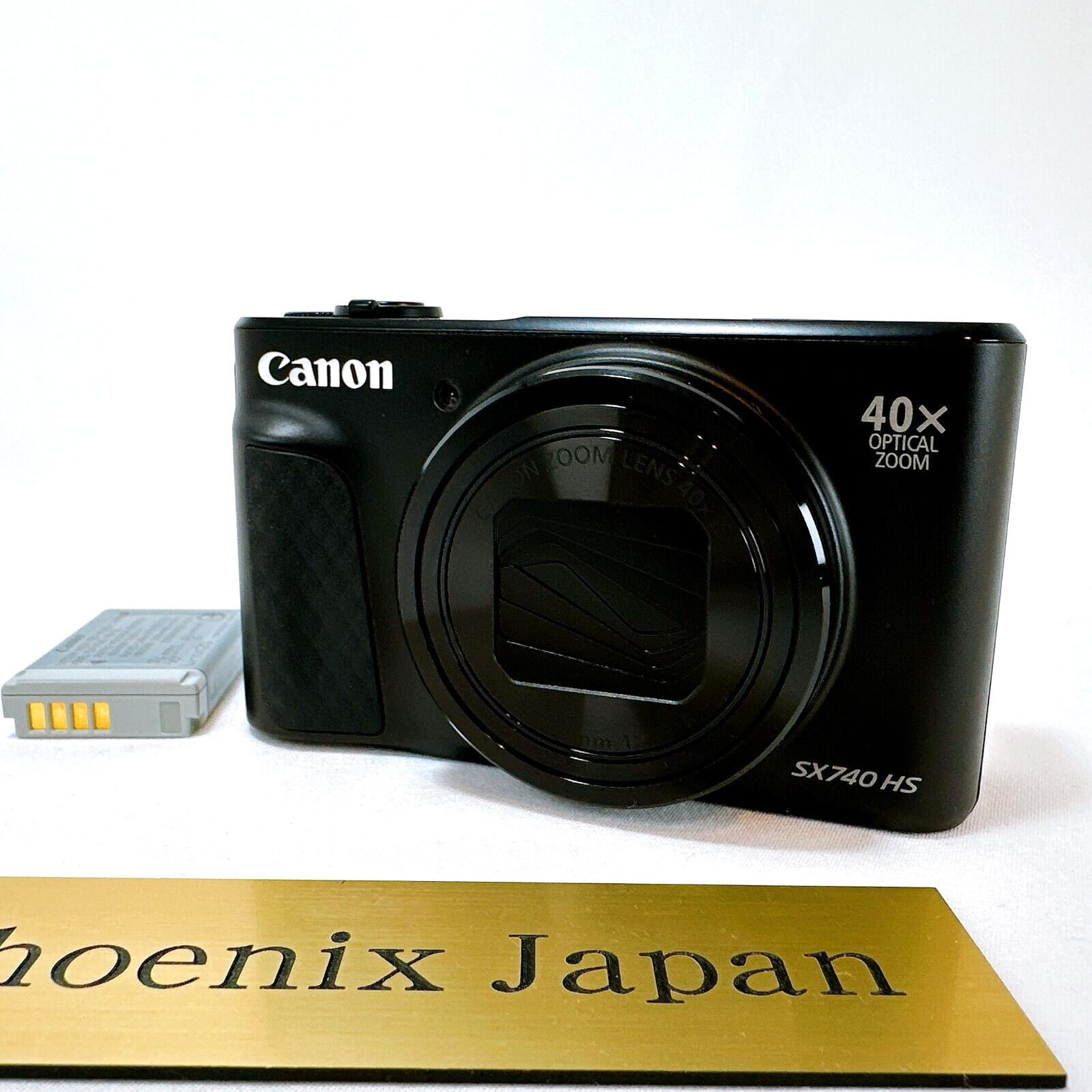 Canon PowerShot SX740 HS Compact Digital Camera with Battery Canon PowerShot SX740 HS Compact Digital Camera with Battery