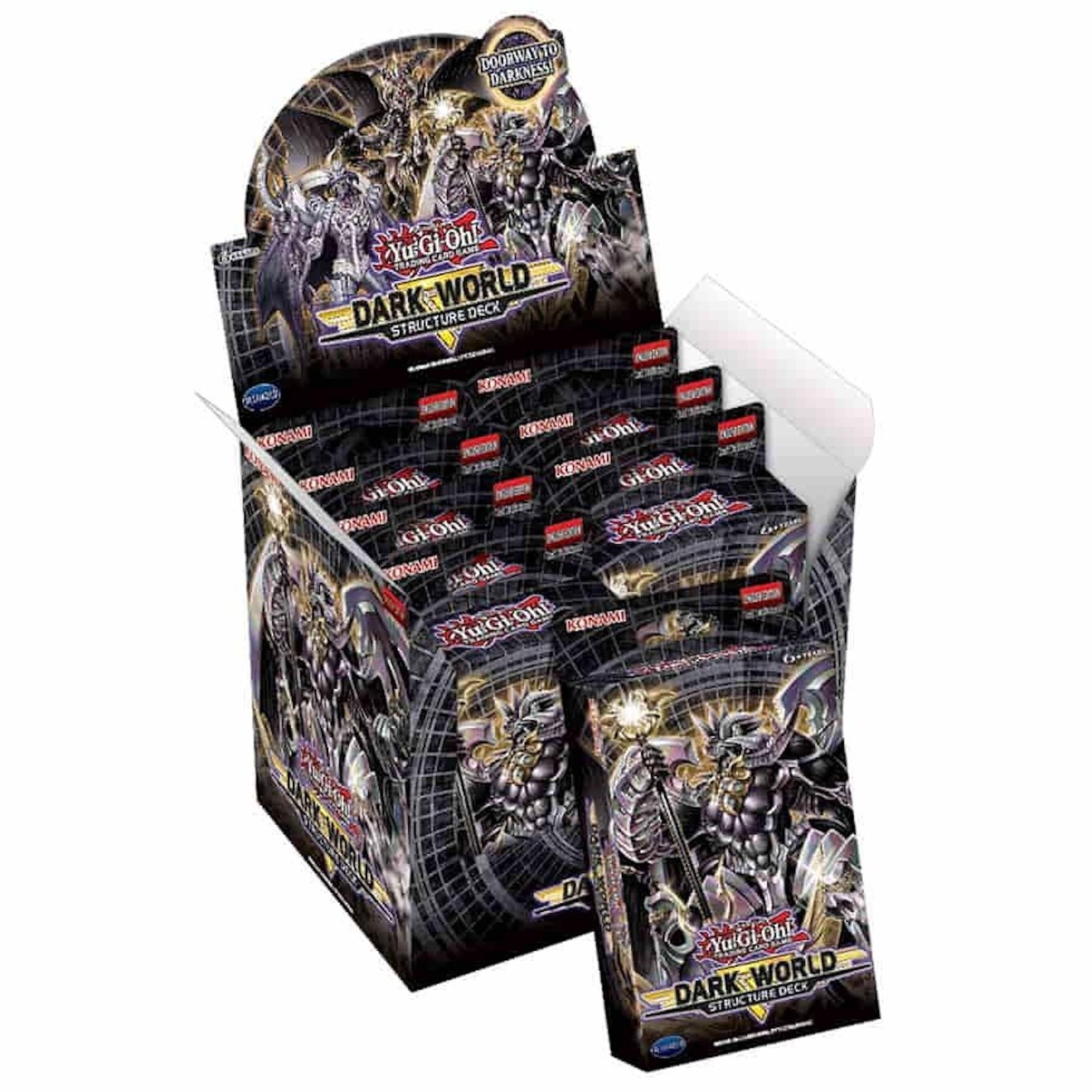 Yu-Gi-Oh! Dark World Structure Factory Sealed Deck 8 ct